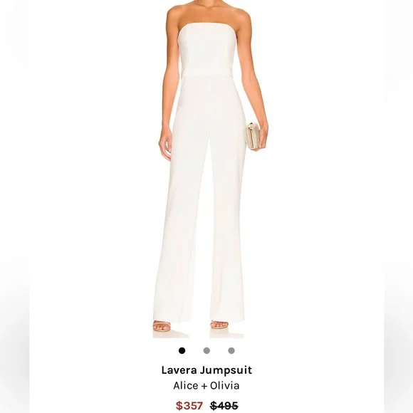 Alice and Olivia Jumpsuit - Picture 2 of 2